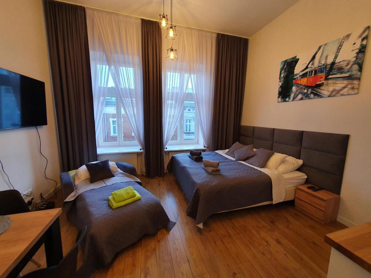 Ferienwohnung Historic Old Town Kazimierz Krakau Exterior foto