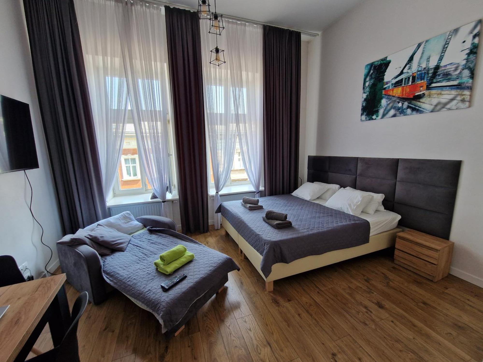 Ferienwohnung Historic Old Town Kazimierz Krakau Exterior foto